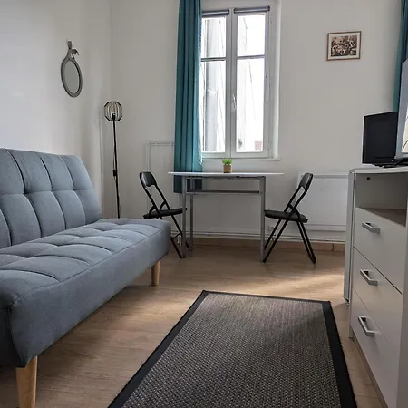 Appartement L'Opale, Studette 2 à Berck Extérieur photo