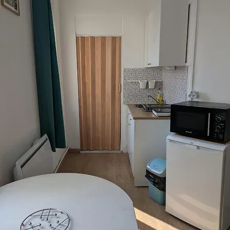 Appartement L'Opale, Studette 2 à Berck Extérieur photo