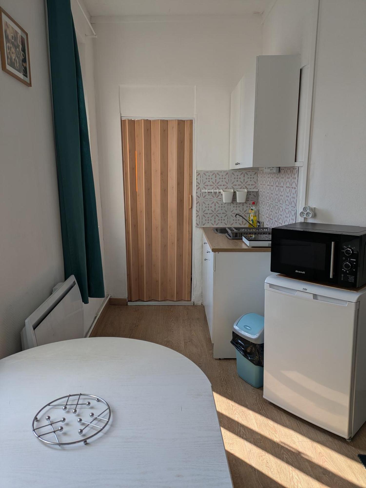L'opale, Studette 2 Berck